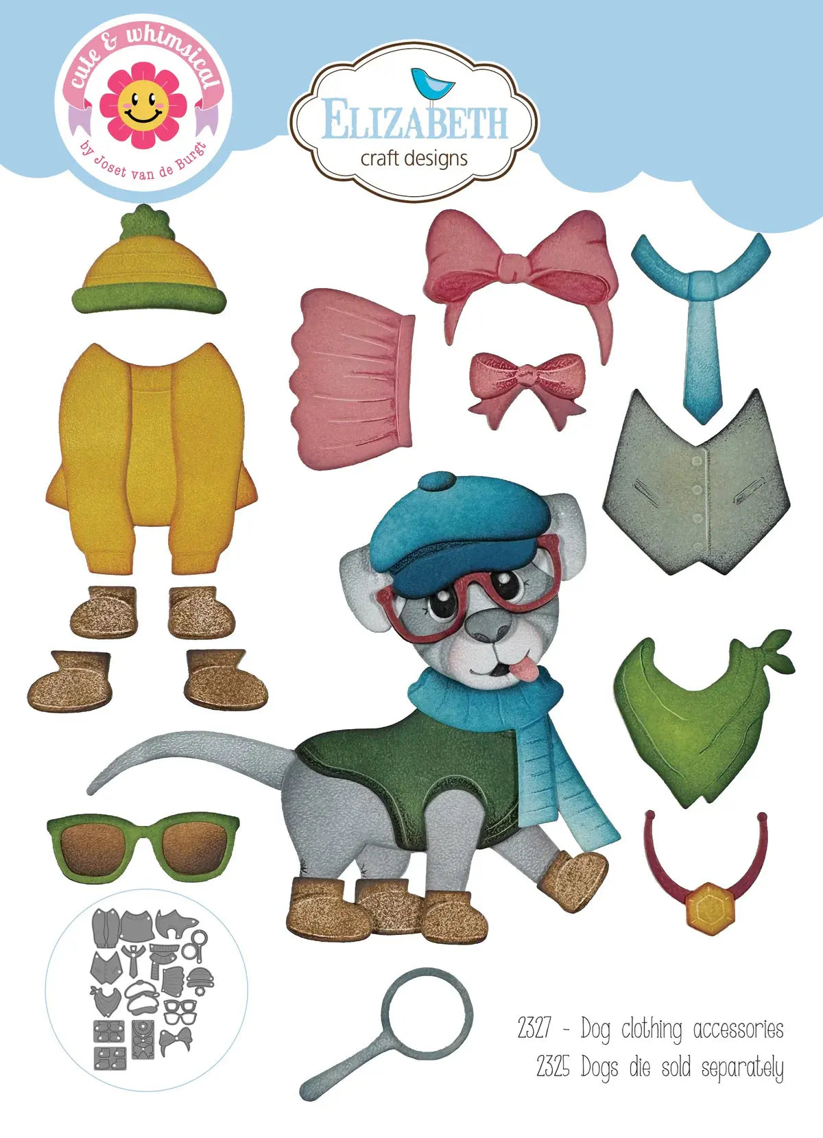 Dog Clothing Accessories - Dies