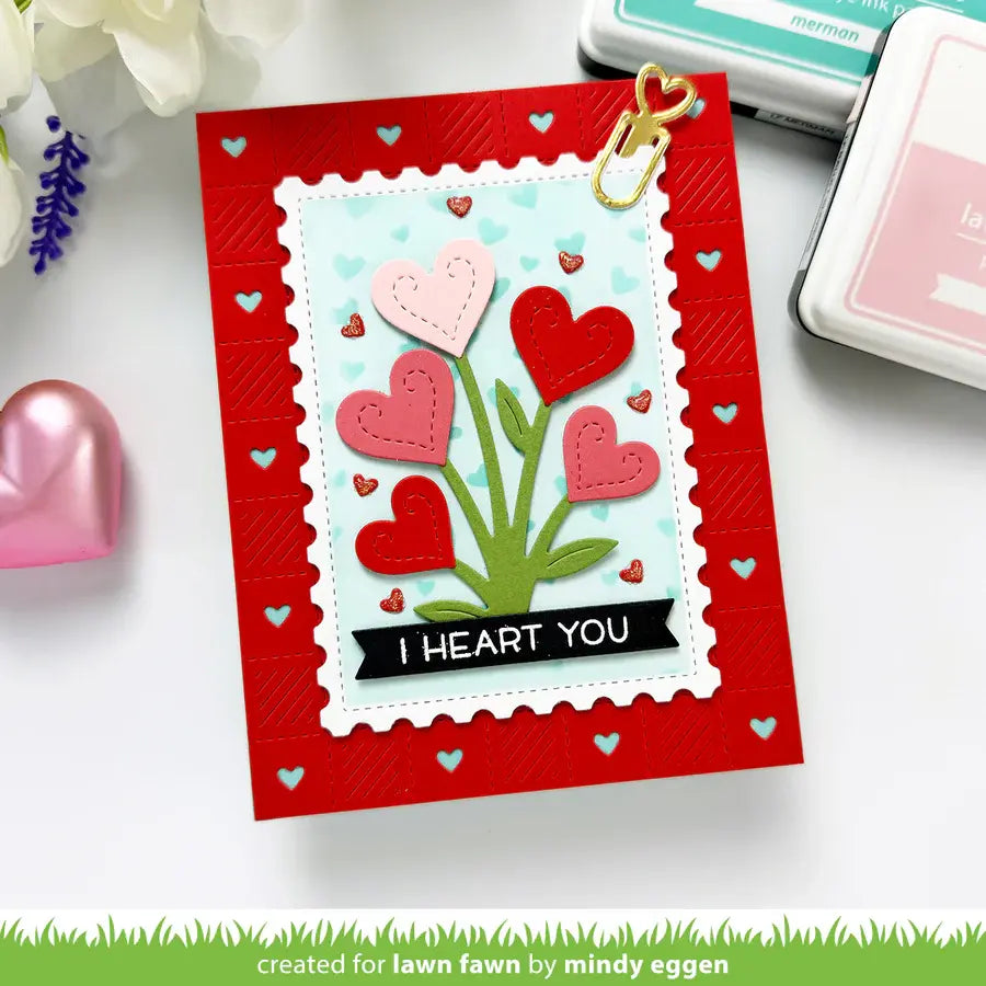 Postage Rectangle Stackable - Stencils