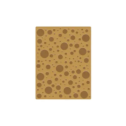 Large Circle Confetti -  Hot Foil Plate