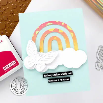 Large Circle Confetti -  Hot Foil Plate