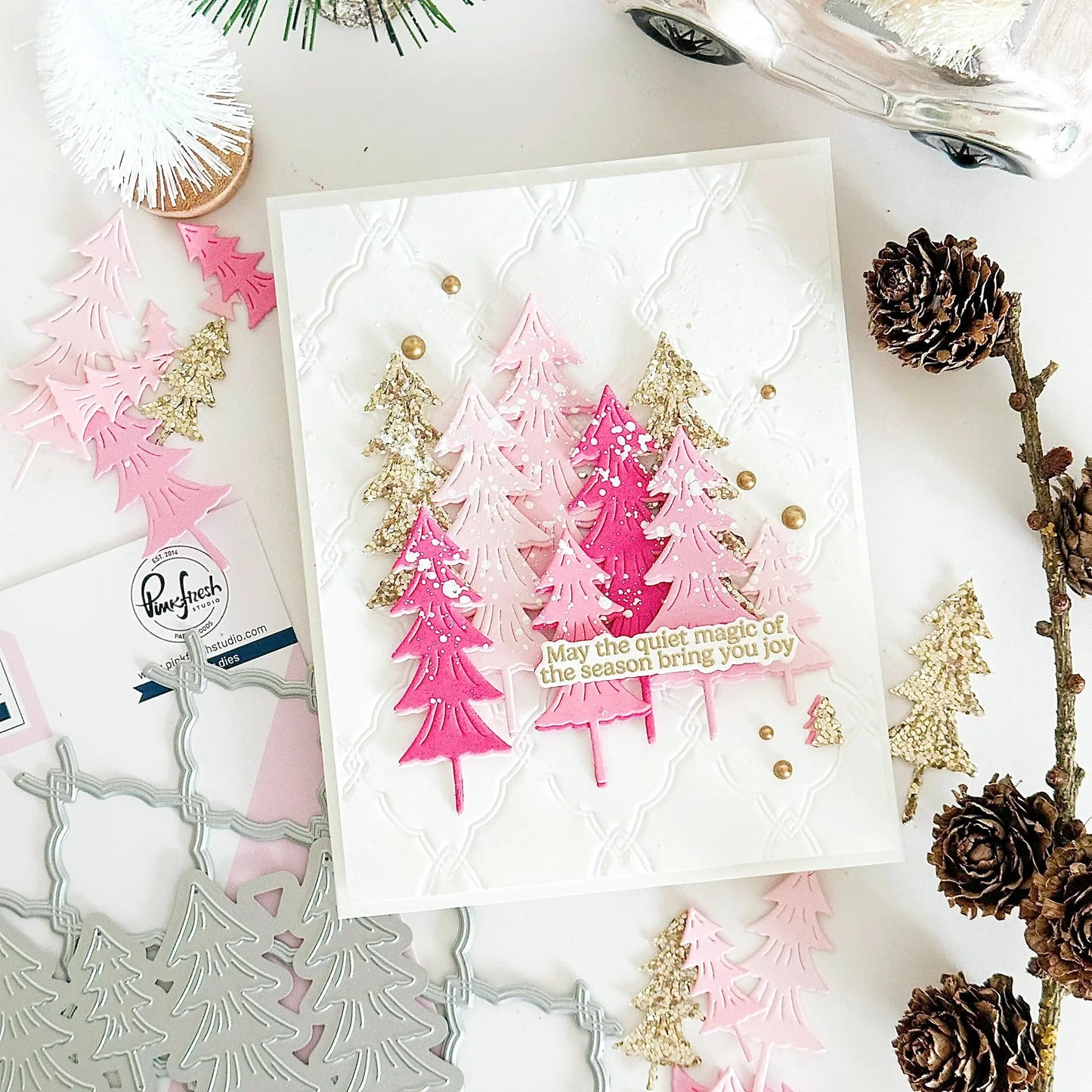 Holiday Express - Stamp, Die & Stencil