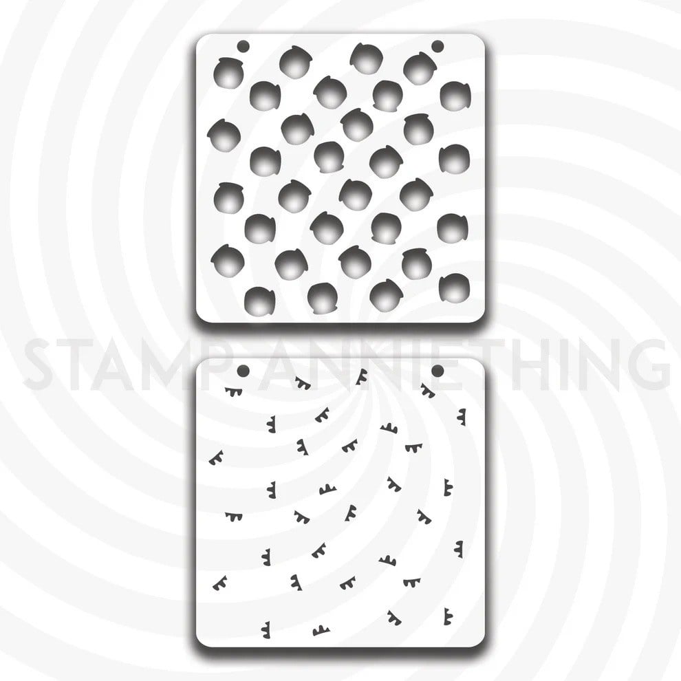 Honeypots - Layered Stencils*