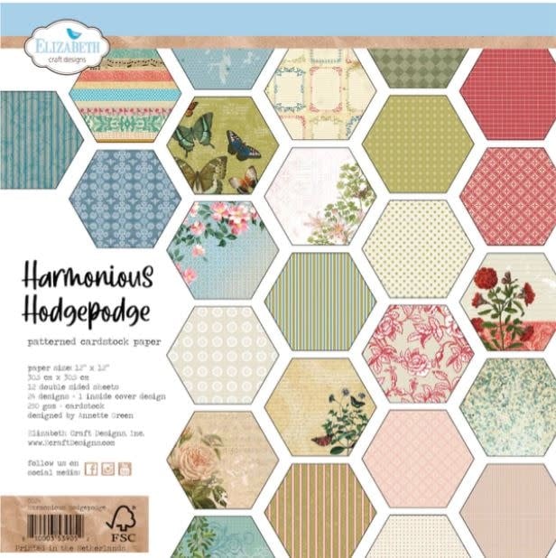 Harmonious Hodgepodge - 12x12 Collection