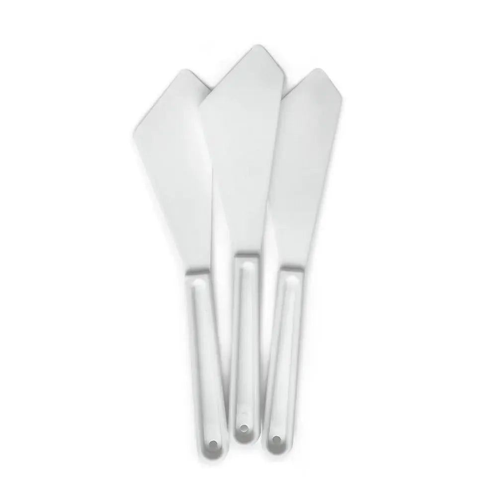 Palette knives- 3/pkg (plastic)
