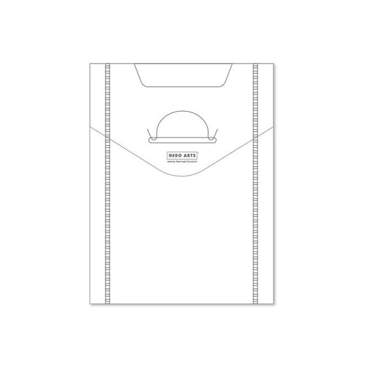 Large Storage Envelopes 7"X9" - 10/Pkg