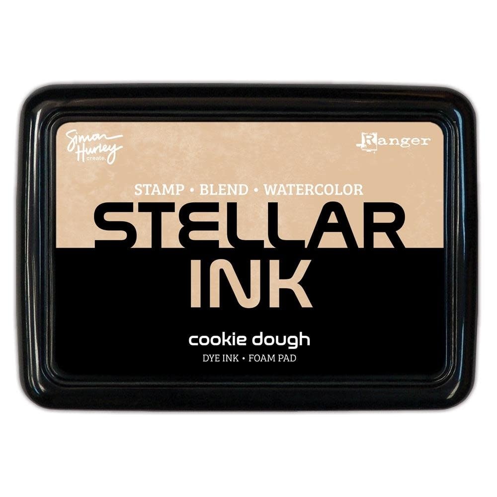 Simon Hurley Stellar Ink Pad - Cookie Dough