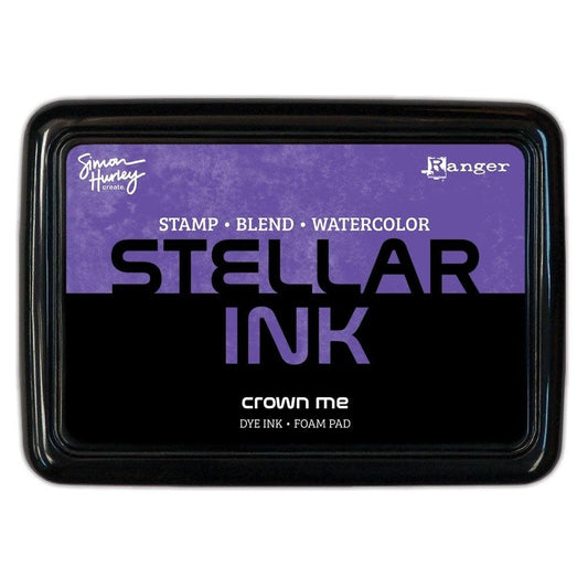 Simon Hurley Stellar Ink Pad - Crown Me