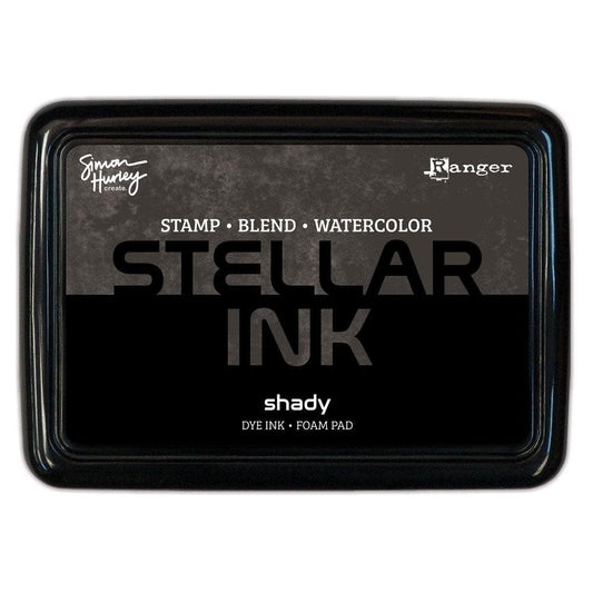 Simon Hurley Stellar Ink Pad - Shady