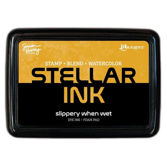 Simon Hurley Stellar Ink Pad - Slippery When Wet