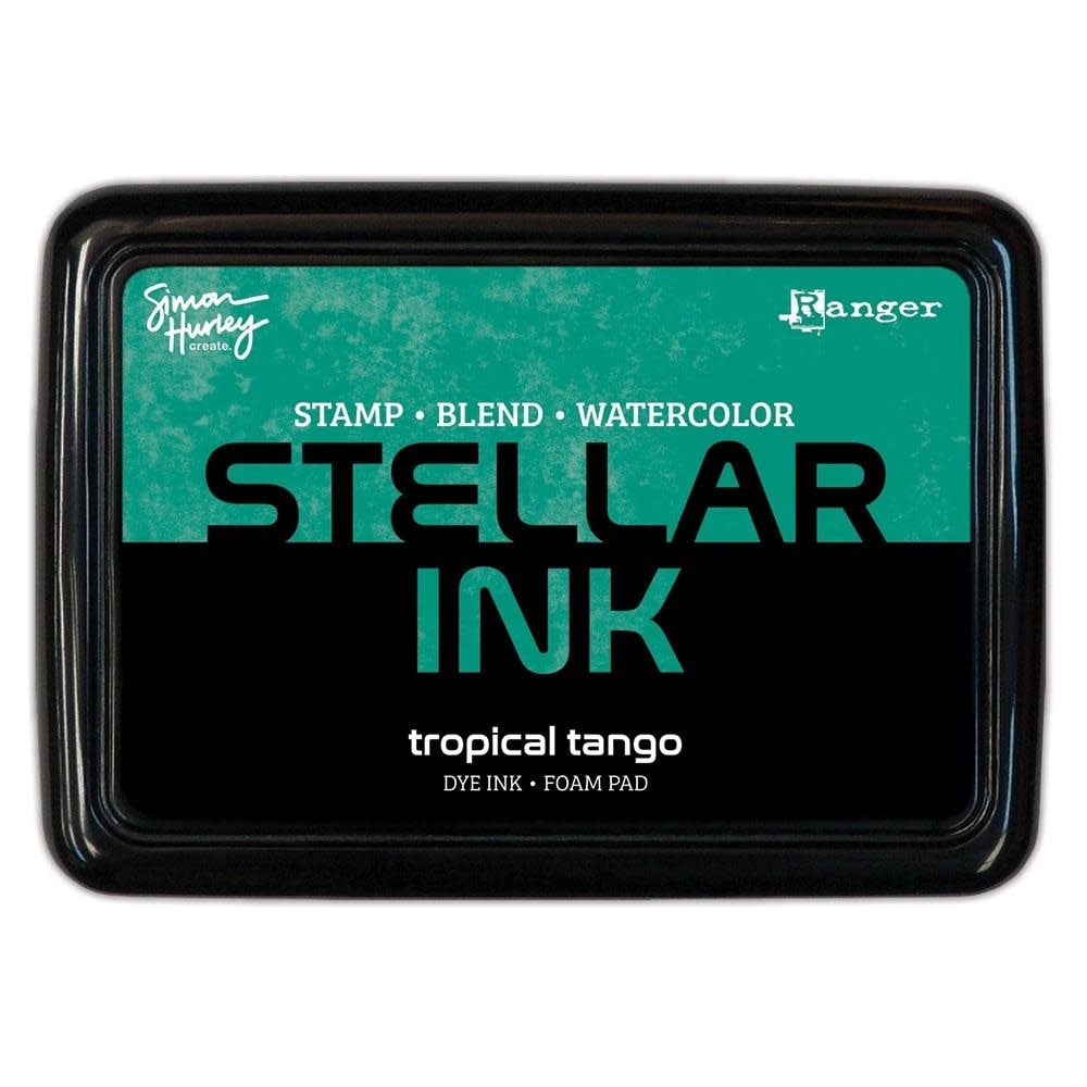 Simon Hurley Stellar Ink Pad - Tropical Tango