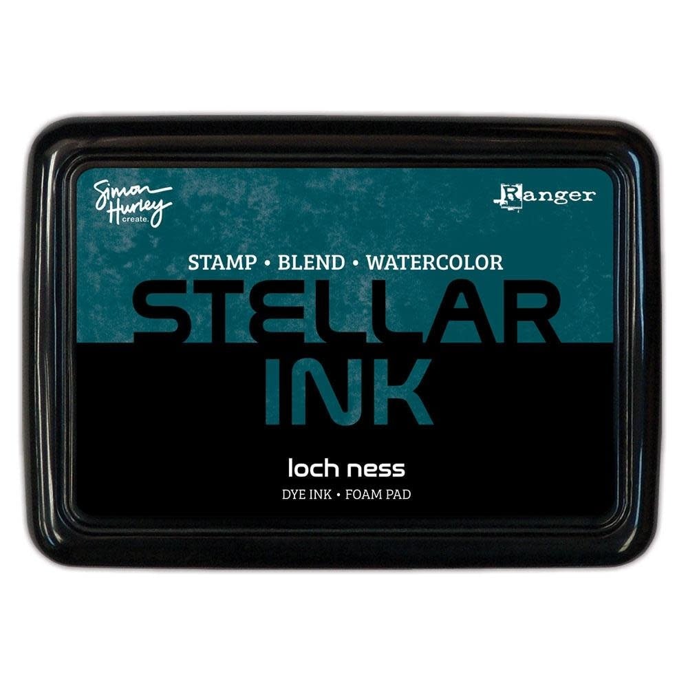 Simon Hurley Stellar Ink Pad - Loch Ness