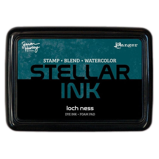 Simon Hurley Stellar Ink Pad - Loch Ness