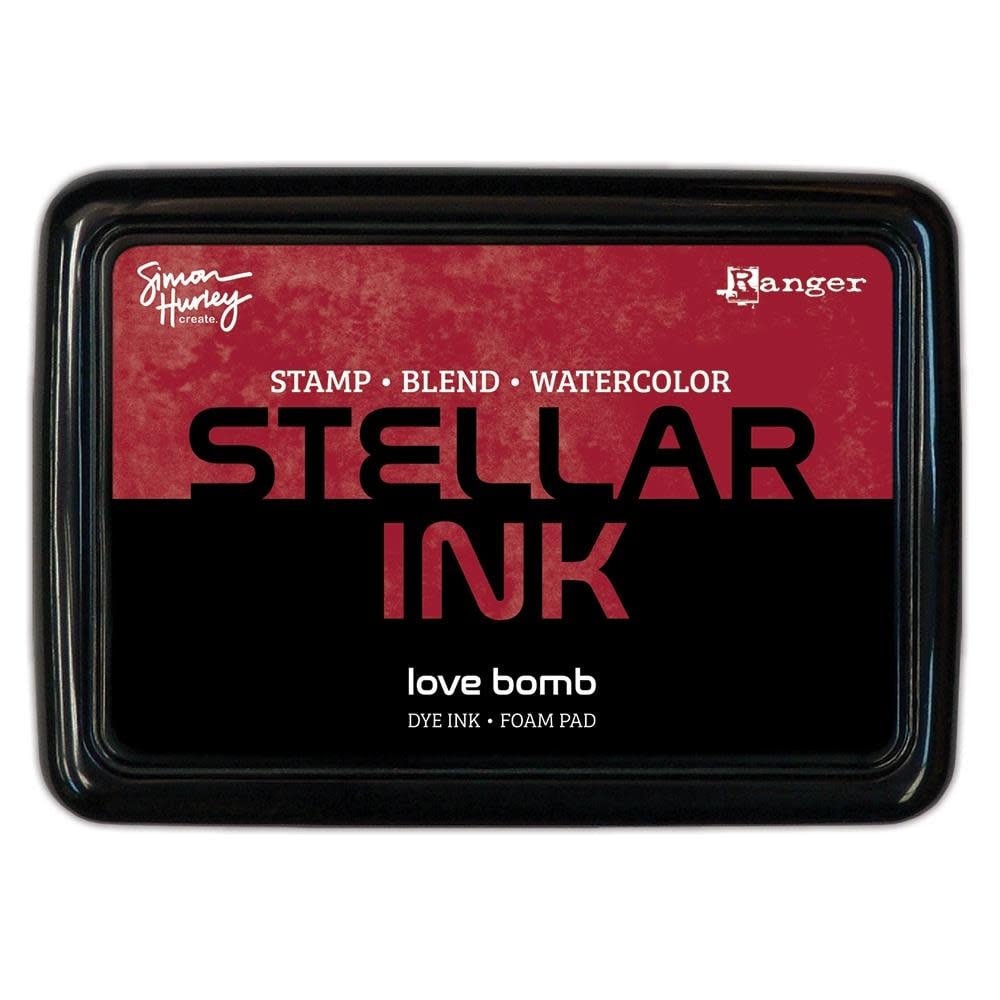 Simon Hurley Stellar Ink Pad - Love Bomb