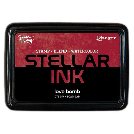 Simon Hurley Stellar Ink Pad - Love Bomb