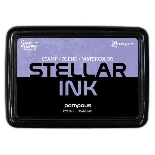 Simon Hurley Stellar Ink Pad - Pompous