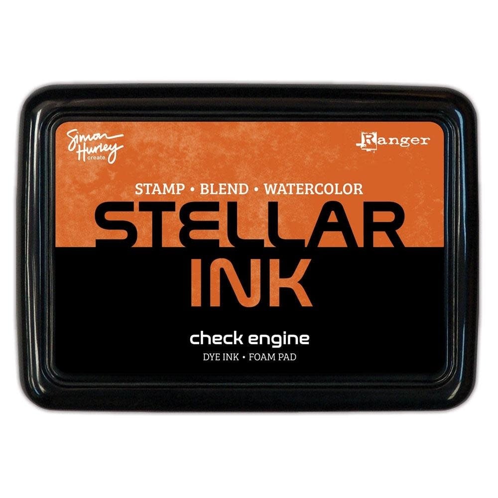 Simon Hurley Stellar Ink Pad - Check Engine