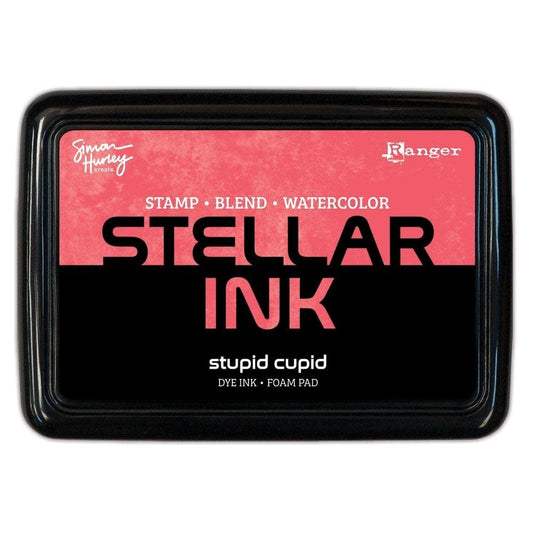 Simon Hurley Stellar Ink Pad - Stupid Cupid