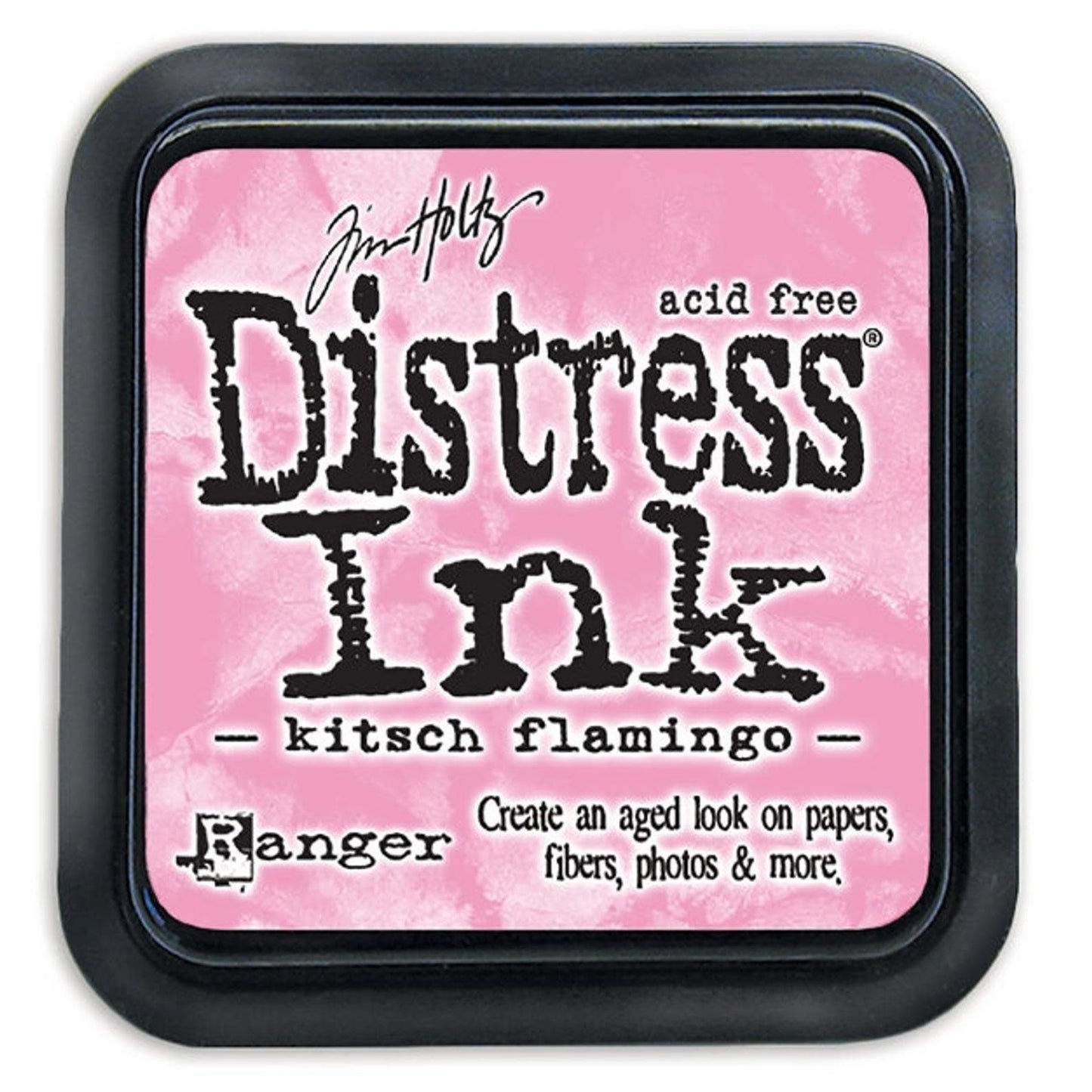 Distress Ink Pad - Kitsch Flamingo