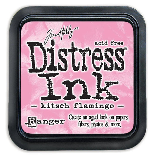 Distress Ink Pad - Kitsch Flamingo