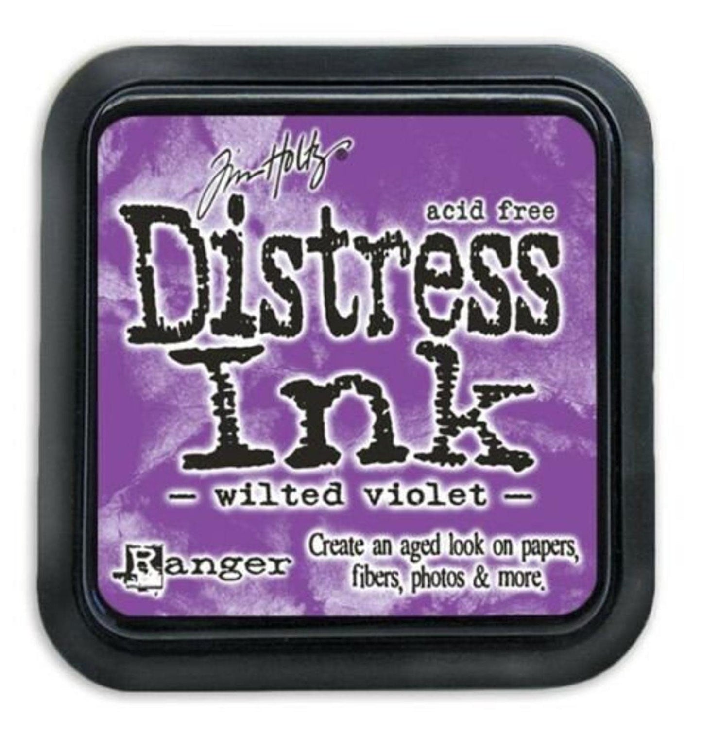 Distress "Mini" Ink Pad - Wilted Violet