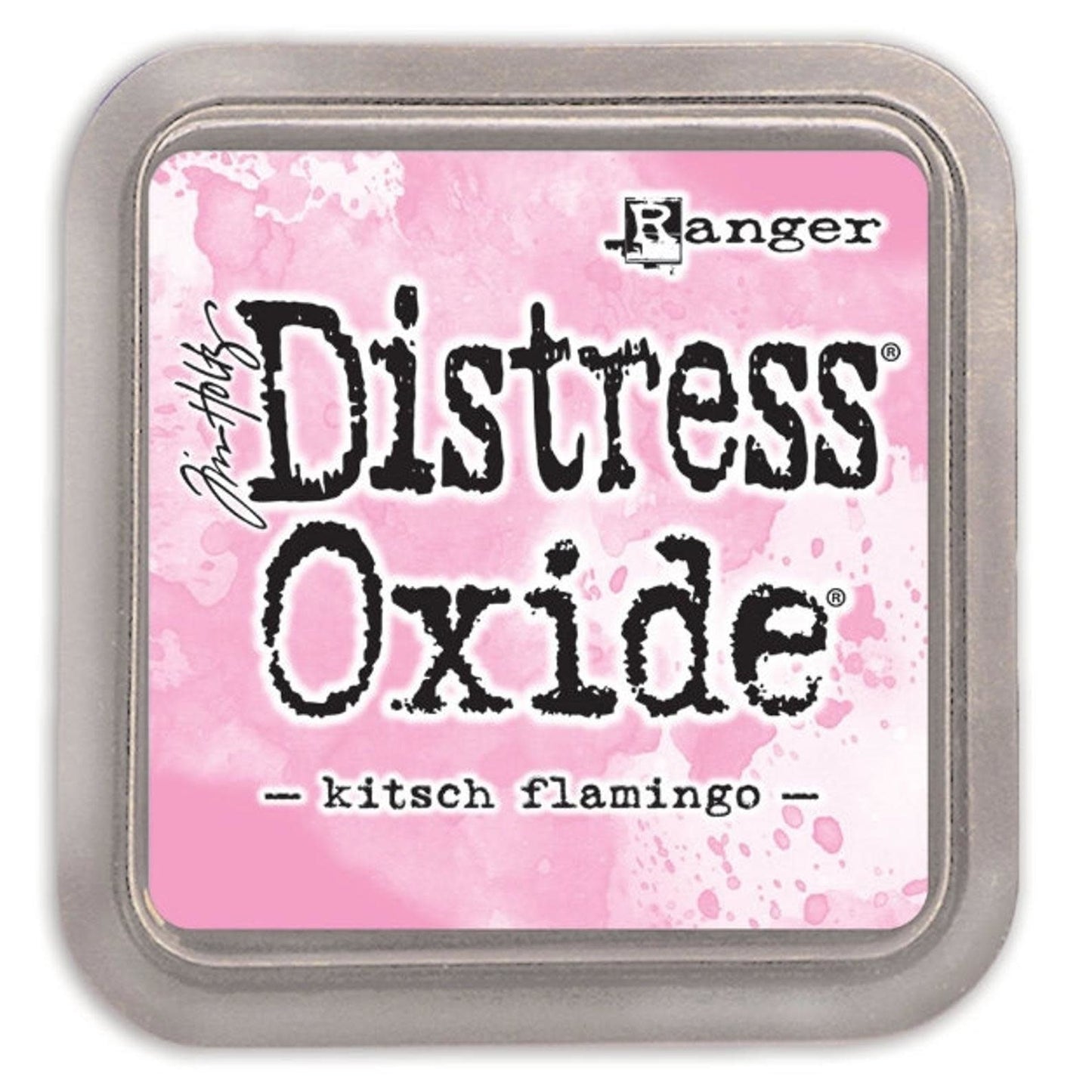 Distress Oxide Ink Pad - Kitsch Flamingo
