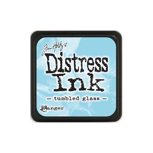 Distress Ink Pad - Tumbled Glass