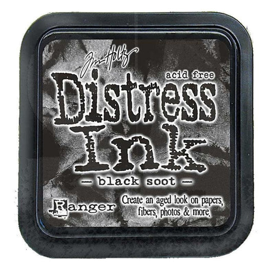 Distress Ink Pad - Black Soot
