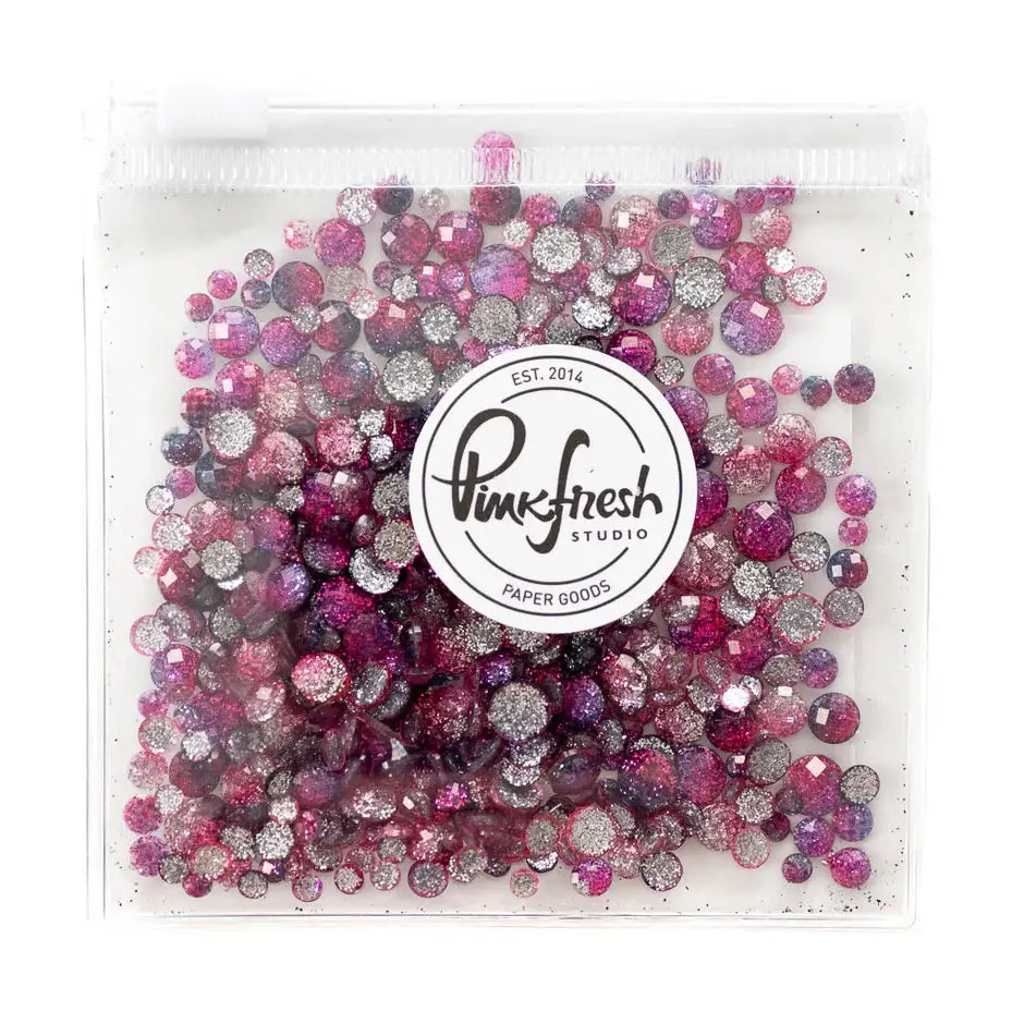 Ombre Glitter Drops - Twilight
