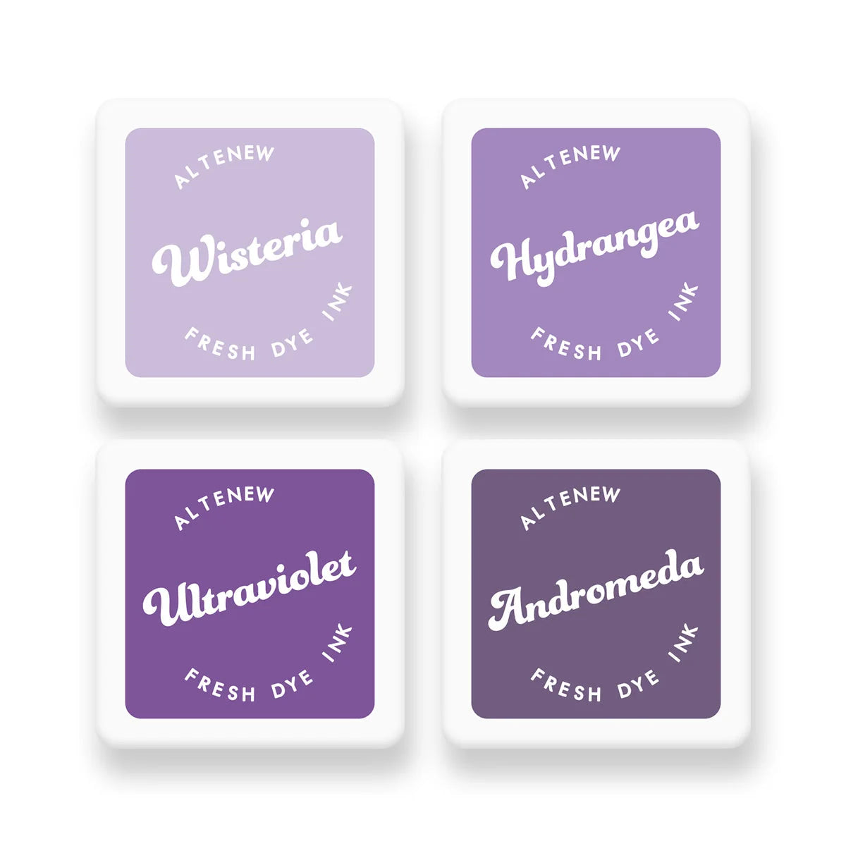 Enchanted Garden - Fresh Dye Ink Mini Cube Set