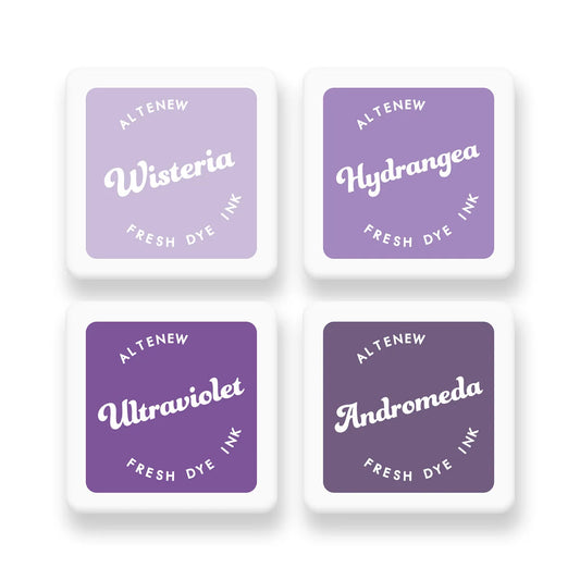 Enchanted Garden - Fresh Dye Ink Mini Cube Set