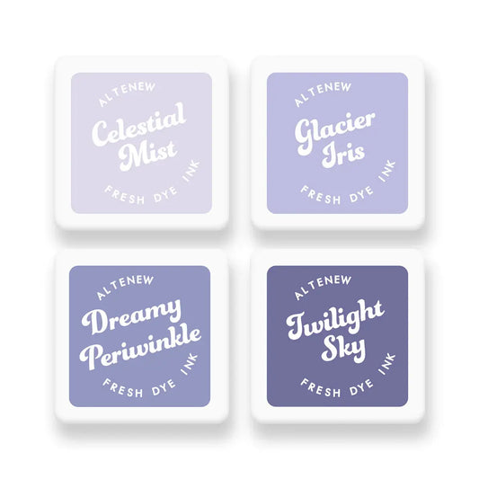 Moonlit Twilight - Fresh Dye Ink Mini Cube Set