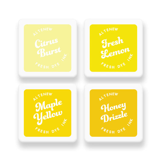 Pocketful Of Sunshine - Fresh Dye Ink Mini Cube Set