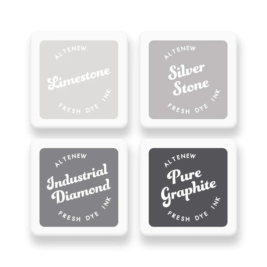 Rock Collection - Fresh Dye Ink Mini Cube