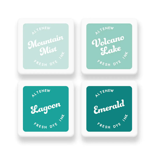 Sea Shore - Fresh Dye Ink Mini Cube Set