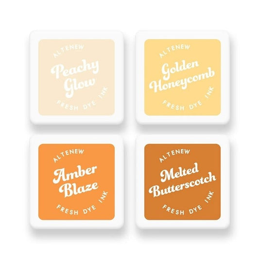 Sun-kissed Delights - Fresh Dye Ink Mini Cube Set