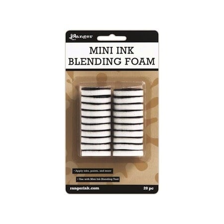 Mini Blending Foam 1" - Replacement Round 20Pkg