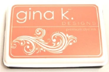 Gina K Ink Pad - Innocent Pink