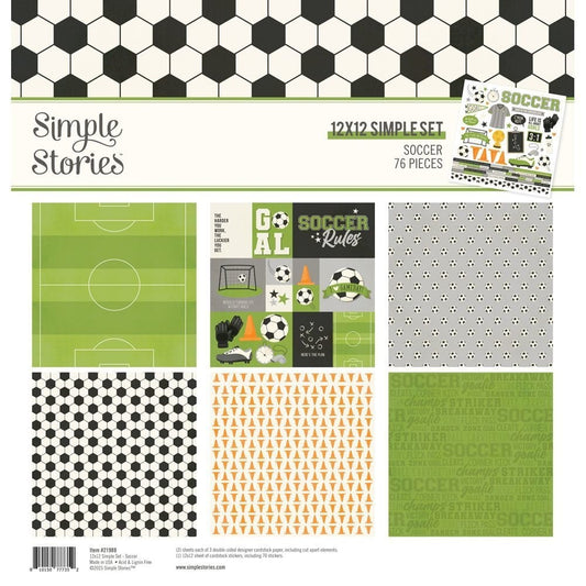 Soccer - 12x12 Collection