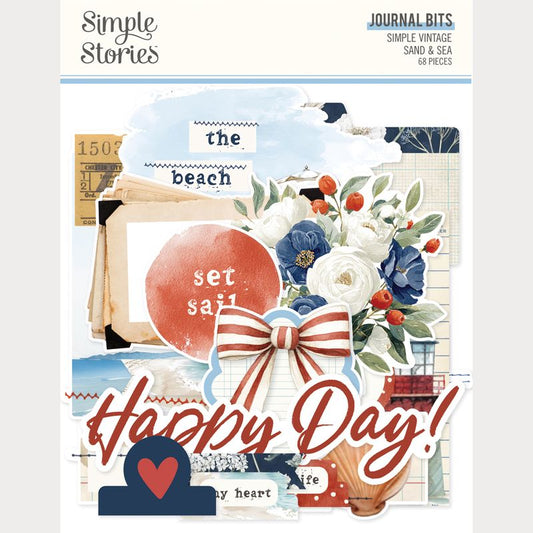 Simple Vintage Sand & Sea - Journal Bits & Bits