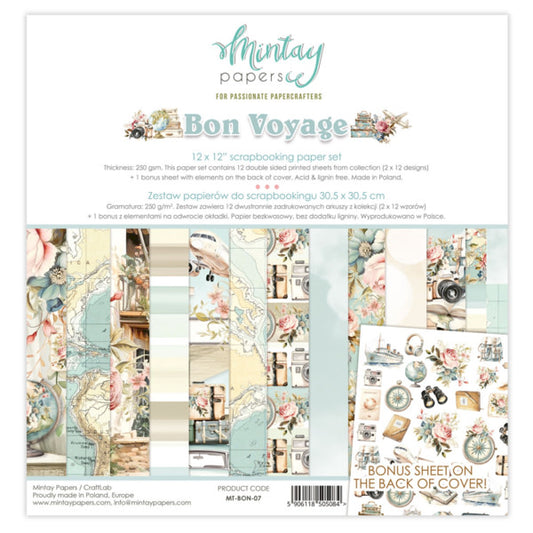 Bon Voyage - 12x12 Collection