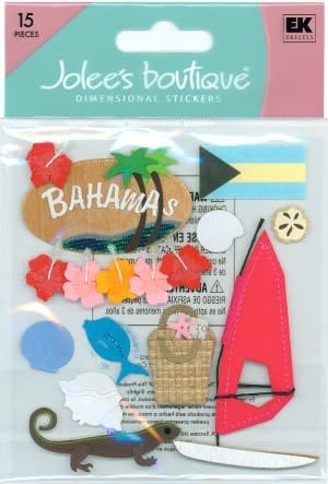 Bahamas - Stickers