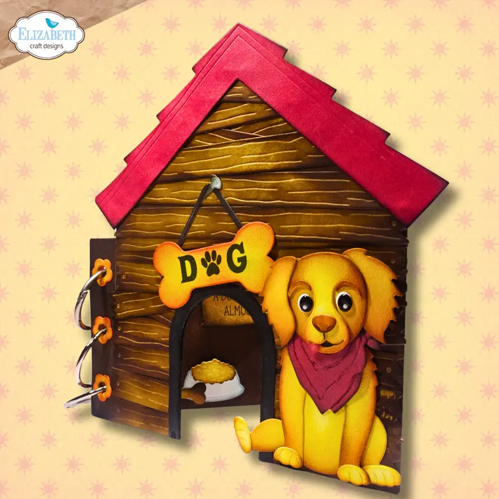 Dog House - Build A Book Dies