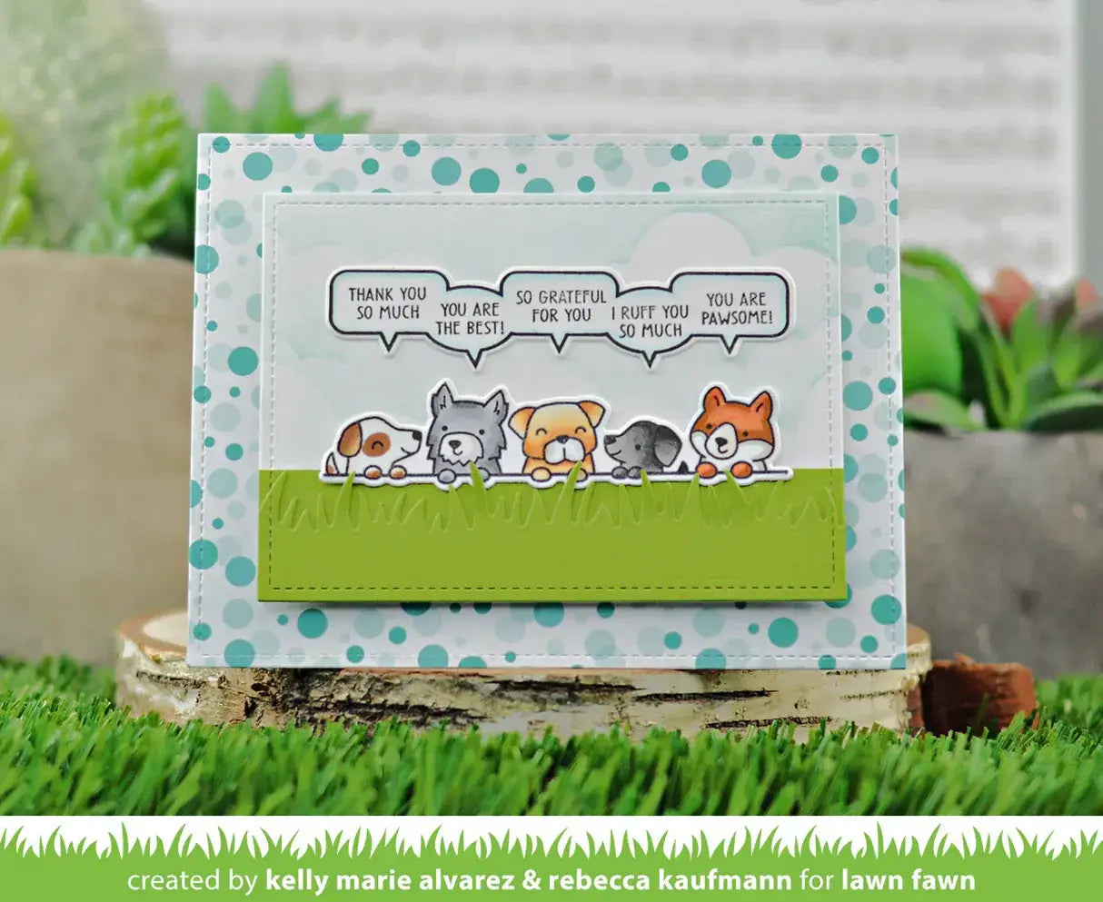 Simply Celebrate Critters - Stamps and  Lawn Cuts