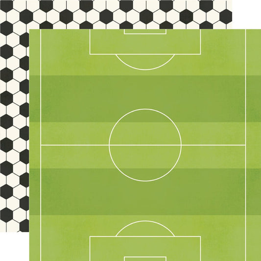 Soccer - Keeper - 12x12 Pattern Paper