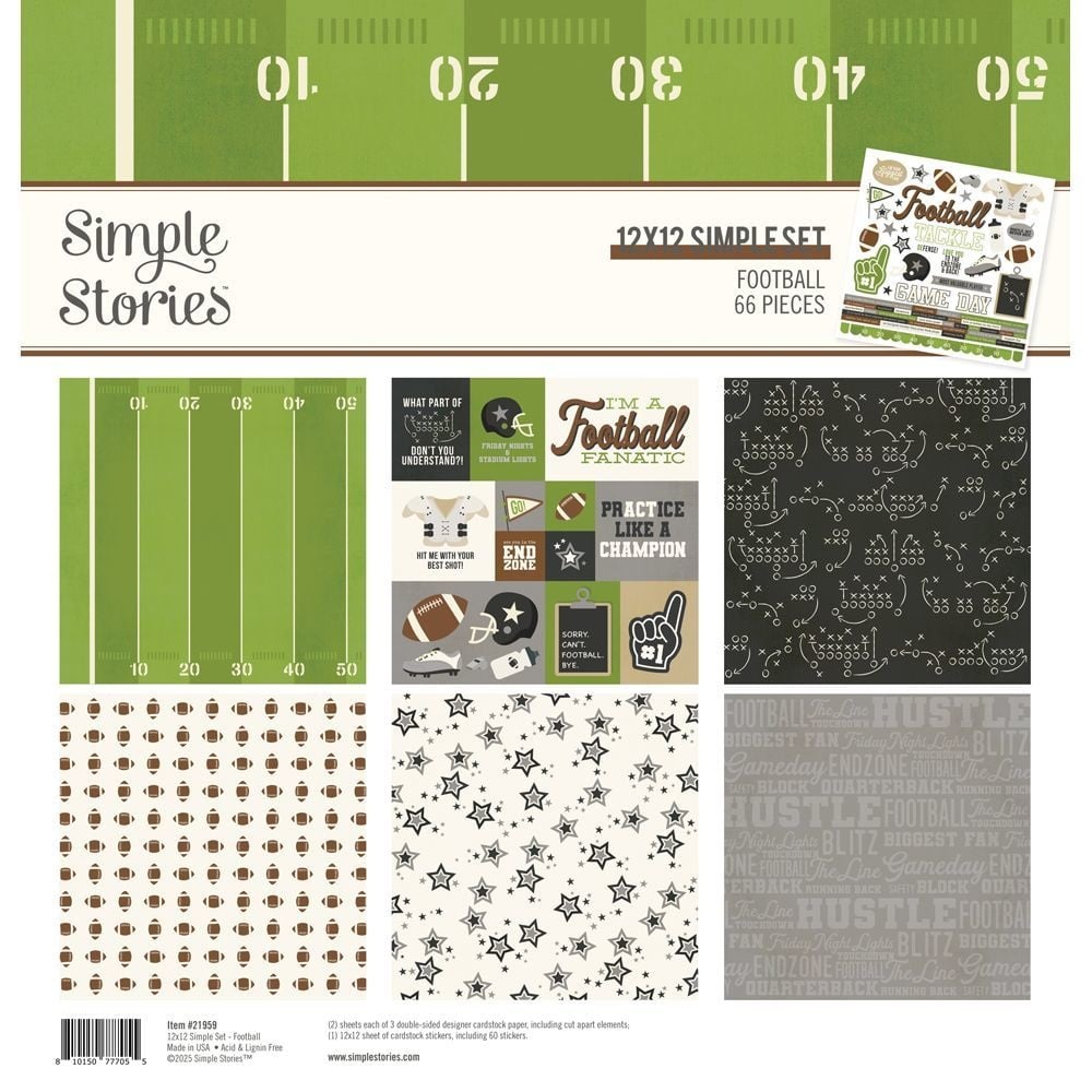 Football - 12x12 Collection
