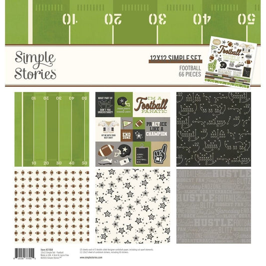 Football - 12x12 Collection