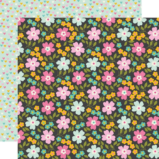 Crafty Babe - Live. Love. Scrap. - 12x12 Pattern Paper