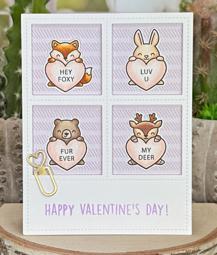 Lawn Fawn Valentine Card Class- January 31st (10am)