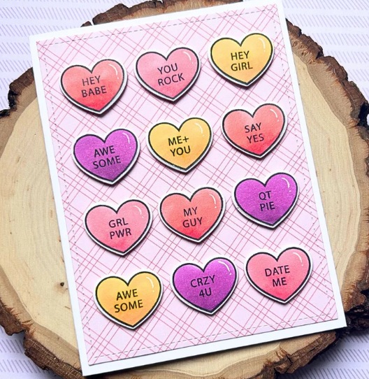 Lawn Fawn Valentine Card Class- January 31st (10am)