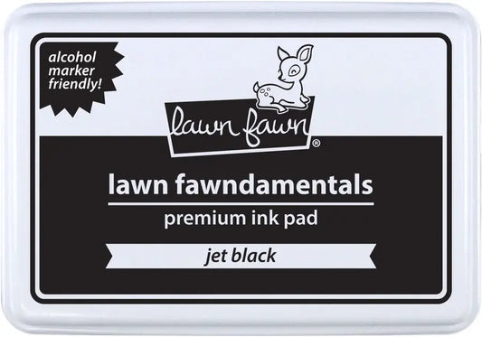 Lawn Inks - Jet Black Premium Ink Pad